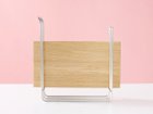 【フライミーアクセソワ/FLYMEe accessoire / GOODS】のKitchen Hanger / キッチンハンガー #28888 角度を変えればまな板を乾かすことも。2枚まで差し込むことができます。|ID: prp329100004945157 ipo3291000000037117676