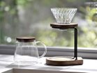 【ハリオ/HARIO Lampwork Factory / GOODS】のWALNUT WOOD DRIP STAND SET / ウォールナットウッド ドリップスタンドセット 本商品は、ドリップスタンド、ドリッパー、サーバー、スプーン、ペーパーフィルター40枚のセット販売です|ID: prp329100004945159 ipo3291000000037117685