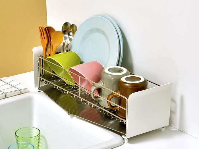 【フライミーアクセソワ/FLYMEe accessoire / GOODS】のDish Drainer / 水切りラック ショートタイプ #107963 インテリア・キッズ・メンズ・レディースファッション・服の通販 founy(ファウニー) https://founy.com/ 送料無料 Free Shipping おすすめ Recommended / Our Picks ショート Short, Short Length スリム Slim, Slim Fit ワイヤー Wire, Wired Bra 皿 Plate, Dish ホーム・キャンプ・アウトドア・お取り寄せ Home Living / Home & Lifestyle / Camping Gear / Outdoor Camping キッチン・ダイニング Kitchen & Dining Essentials. Stylish & Functional Tableware キッチン収納 Kitchen Storage |ID: prp329100004945161 ipo3291000000037117695