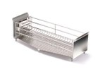 【フライミーアクセソワ/FLYMEe accessoire / GOODS】のDish Drainer / 水切りラック ショートタイプ #107963 ソリッドシルバー|ID: prp329100004945161 ipo3291000000037117698
