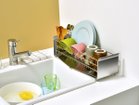 【フライミーアクセソワ/FLYMEe accessoire / GOODS】のDish Drainer / 水切りラック ショートタイプ #107963 ソリッドシルバー|ID: prp329100004945161 ipo3291000000037117703