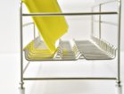 【フライミーアクセソワ/FLYMEe accessoire / GOODS】のDish Drainer / 水切りラック ショートタイプ #107963 底面の波型ワイヤーによって食器が滑らず、縦横どちらの向きでも置くことができます。|ID: prp329100004945161 ipo3291000000037117704