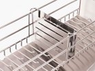 【フライミーアクセソワ/FLYMEe accessoire / GOODS】のDish Drainer / 水切りラック ショートタイプ #107963 カトラリースタンドはお好みの位置に移動可能です。|ID: prp329100004945161 ipo3291000000037117706