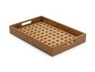 【フリッツ ハンセン/FRITZ HANSEN / GOODS】のFionia Tray / フィオニア トレイ 48 × 32cm ウッド:チーク|ID: prp329100004945168 ipo3291000000037117748