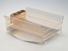 【フライミーアクセソワ/FLYMEe accessoire / GOODS】のChopsticks Stand / 箸立て #119534 同シリーズの水切りラックに引っ掛けてご使用いただけます。|ID: prp329100004945170 ipo3291000000037117759