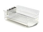 【フライミーアクセソワ/FLYMEe accessoire / GOODS】のDish Drainer / 水切りラック 横置きタイプ 箸立て付 #110690 シルバー|ID: prp329100004945184 ipo3291000000037117819