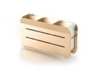 【フライミーアクセソワ/FLYMEe accessoire / GOODS】のDish Drainer / 水切りラック 横置きタイプ 箸立て付 #110690 箸立てを本体に引っ掛けず、直接置く場合はクッションゴムをご使用ください。|ID: prp329100004945184 ipo3291000000037117827