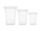 【ジップトップ/Zip Top / GOODS】のCup Set / カップ 3点セット フロスト|ID: prp329100004945185 ipo3291000000037117832