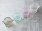【ジップトップ/Zip Top / GOODS】のCup Set / カップ 3点セット カラー(左から):グレー、ティール、掲載外、フロスト|ID: prp329100004945185 ipo3291000000037117835