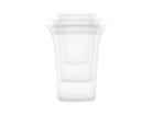 【ジップトップ/Zip Top / GOODS】のCup Set / カップ 3点セット フロスト|ID: prp329100004945185 ipo3291000000037117842