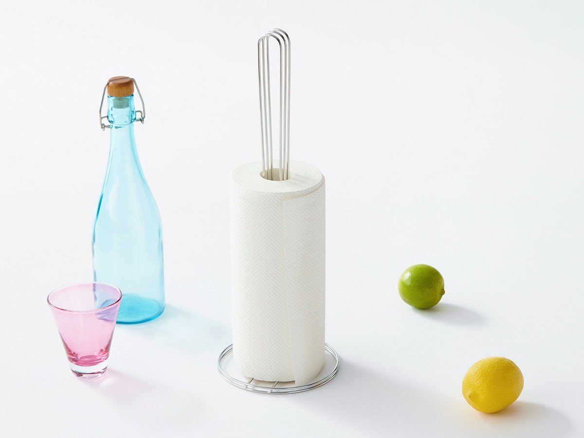【フライミーアクセソワ/FLYMEe accessoire / GOODS】のKitchen Paper Holder / キッチンペーパーホルダー #119553 人気、トレンドファッション・服の通販 founy(ファニー) 　ペーパー　Paper, Kraft Paper　ワイヤー　Wire, Wired Bra　ホーム・キャンプ・アウトドア・お取り寄せ　Home Living / Home & Lifestyle / Camping Gear / Outdoor Camping　キッチン・ダイニング　Kitchen & Dining Essentials. Stylish & Functional Tableware　キッチン収納　Kitchen Storage　 other-1|ID: prp329100004945191 ipo3291000000037117865