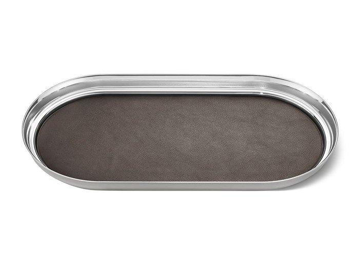 【ジョージ ジェンセン/GEORG JENSEN / GOODS】のMANHATTAN TRAY LEATHER / マンハッタン トレイ レザー インテリア・キッズ・メンズ・レディースファッション・服の通販 founy(ファニー) https://founy.com/ 送料無料 Free Shipping スタイリッシュ Stylish, Fashionable ホーム・キャンプ・アウトドア・お取り寄せ Home Living / Home & Lifestyle / Camping Gear / Outdoor Camping キッチン・ダイニング Kitchen & Dining Essentials. Stylish & Functional Tableware キッチン収納 Kitchen Storage |ID: prp329100004945195 ipo3291000000037117879