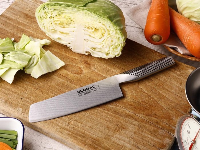 【グローバル/GLOBAL / GOODS】の菜切り包丁 / 菜切り包丁 18cm インテリア・キッズ・メンズ・レディースファッション・服の通販 founy(ファニー) https://founy.com/ 送料無料 Free Shipping おすすめ Recommended / Our Picks なめらか Smooth, Silky Texture ホーム・キャンプ・アウトドア・お取り寄せ Home Living / Home & Lifestyle / Camping Gear / Outdoor Camping キッチン・ダイニング Kitchen & Dining Essentials. Stylish & Functional Tableware キッチン収納 Kitchen Storage |ID: prp329100004945203 ipo3291000000037117908