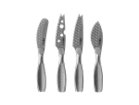 【ボスカ/BOSKA / GOODS】のMONACO+ MINI CHEESE KNIFE SET / モナコ+ ミニチーズナイフ 4本セット シルバー|ID: prp329100004945206 ipo3291000000037117915