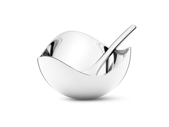 【ジョージ ジェンセン/GEORG JENSEN / GOODS】のBLOOM SALT CELLAR & SP / ブルーム ソルトセラー&スプーン インテリア・キッズ・メンズ・レディースファッション・服の通販 founy(ファニー) https://founy.com/ モダン Modern, Contemporary ホーム・キャンプ・アウトドア・お取り寄せ Home Living / Home & Lifestyle / Camping Gear / Outdoor Camping キッチン・ダイニング Kitchen & Dining Essentials. Stylish & Functional Tableware キッチン収納 Kitchen Storage |ID: prp329100004945223 ipo3291000000037118000