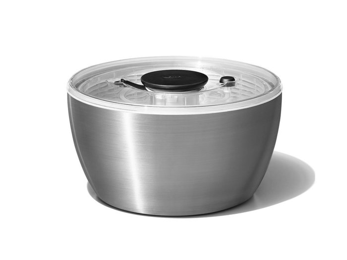 【オクソー/OXO / GOODS】のStainless Steel Salad Spinner / サラダスピナー ステンレス インテリア・キッズ・メンズ・レディースファッション・服の通販 founy(ファニー) https://founy.com/ エレガント 上品 Elegant バスケット Basket, Basket Bag フラット Flat, Flat Shoes プレート Plate, Dish 送料無料 Free Shipping ホーム・キャンプ・アウトドア・お取り寄せ Home Living / Home & Lifestyle / Camping Gear / Outdoor Camping キッチン・ダイニング Kitchen & Dining Essentials. Stylish & Functional Tableware キッチン収納 Kitchen Storage |ID: prp329100004945232 ipo3291000000037118032