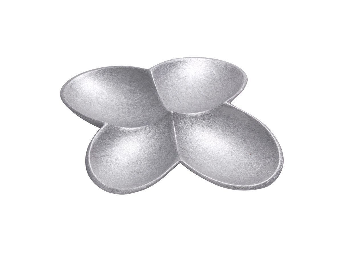 【カナヤ/KANAYA / GOODS】のCLOVER TRAY HK+51 / クローバートレイ HK+51 インテリア・キッズ・メンズ・レディースファッション・服の通販 founy(ファニー) 　アクセサリー　Fashion Accessories　テーブル　Table, Dining Table　プレート　Plate, Dish　モチーフ　Motif, Design Theme　皿　Plate, Dish　タイプ:アルミ鋳物|ID: prp329100004945237 ipo3291000000037118059