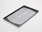 【カナヤ/KANAYA / GOODS】のSQUARE TRAY SO+02 / スクエアトレイ SO+02 トレイ:ブラック、インナープレート:シルバー|ID: prp329100004945240 ipo3291000000037118068