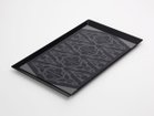 【カナヤ/KANAYA / GOODS】のSQUARE TRAY SO+02 / スクエアトレイ SO+02 トレイ:ブラック、インナープレート:ブラック|ID: prp329100004945240 ipo3291000000037118069