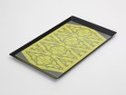 【カナヤ/KANAYA / GOODS】のSQUARE TRAY SO+02 / スクエアトレイ SO+02 トレイ:ブラック、インナープレート:ライトグリーン|ID: prp329100004945240 ipo3291000000037118070