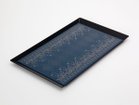 【カナヤ/KANAYA / GOODS】のSQUARE TRAY SO+02 / スクエアトレイ SO+02 トレイ:ブラック、インナープレート:ネイビー|ID: prp329100004945240 ipo3291000000037118072