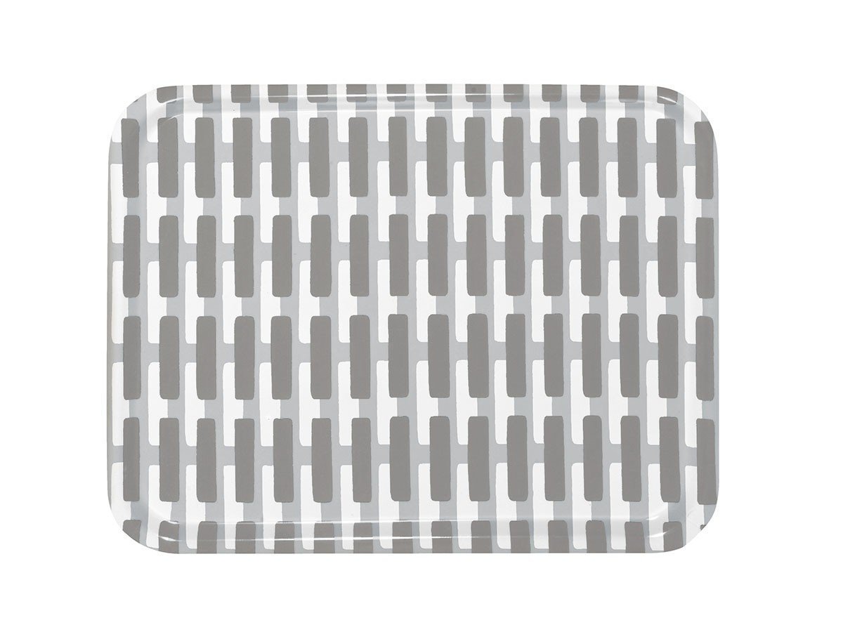 【アルテック/artek / GOODS】のSiena Tray / シエナ トレイ インテリア・キッズ・メンズ・レディースファッション・服の通販 founy(ファニー) 　送料無料　Free Shipping　イタリア　Italy　パターン　Pattern, Design Print　ホーム・キャンプ・アウトドア・お取り寄せ　Home Living / Home & Lifestyle / Camping Gear / Outdoor Camping　キッチン・ダイニング　Kitchen & Dining Essentials. Stylish & Functional Tableware　キッチン収納　Kitchen Storage　グレー / ライトグレー シャドー|ID: prp329100004945241 ipo3291000000037118085