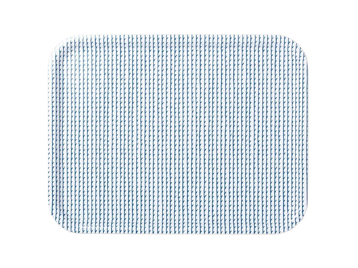 【アルテック/artek / GOODS】のRivi Tray / リヴィ トレイ インテリア・キッズ・メンズ・レディースファッション・服の通販 founy(ファニー) 　送料無料　Free Shipping　コレクション　Collection, Seasonal Line　ハンド　Hand, Handmade　手描き　Hand-Drawn, Illustrated　ホーム・キャンプ・アウトドア・お取り寄せ　Home Living / Home & Lifestyle / Camping Gear / Outdoor Camping　キッチン・ダイニング　Kitchen & Dining Essentials. Stylish & Functional Tableware　キッチン収納　Kitchen Storage　ホワイト / ブルー|ID: prp329100004945245 ipo3291000000037118102