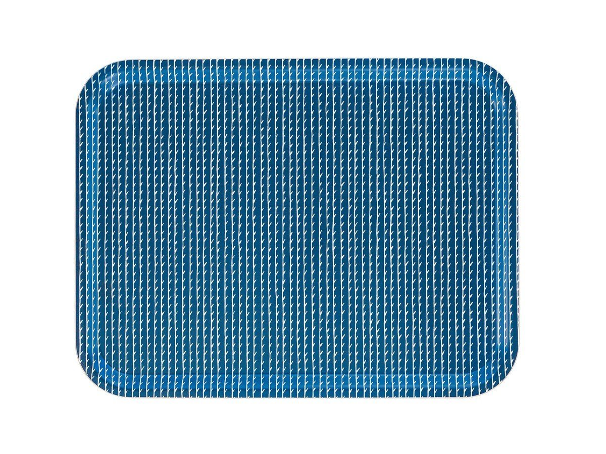 【アルテック/artek / GOODS】のRivi Tray / リヴィ トレイ インテリア・キッズ・メンズ・レディースファッション・服の通販 founy(ファニー) 　送料無料　Free Shipping　コレクション　Collection, Seasonal Line　ハンド　Hand, Handmade　手描き　Hand-Drawn, Illustrated　ホーム・キャンプ・アウトドア・お取り寄せ　Home Living / Home & Lifestyle / Camping Gear / Outdoor Camping　キッチン・ダイニング　Kitchen & Dining Essentials. Stylish & Functional Tableware　キッチン収納　Kitchen Storage　ブルー / ホワイト|ID: prp329100004945245 ipo3291000000037118103