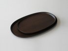 【ブナコ/BUNACO / GOODS】のoval TRAY / オーバルタイプ トレー #222 / #223 / #229 / #612 / #613 内側から、タイプ:#613(ダークブラウン / Mサイズ)、#612(ダークブラウン / Lサイズ)|ID: prp329100004945254 ipo3291000000037118129