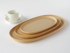 【ブナコ/BUNACO / GOODS】のoval TRAY / オーバルタイプ トレー #222 / #223 / #229 / #612 / #613 内側から、タイプ:#229(ナチュラルホワイト / Sサイズ)、#223(ナチュラルホワイト / M|ID: prp329100004945254 ipo3291000000037118130
