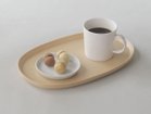【ブナコ/BUNACO / GOODS】のoval TRAY / オーバルタイプ トレー #222 / #223 / #229 / #612 / #613 タイプ:#223(ナチュラルホワイト / Mサイズ)|ID: prp329100004945254 ipo3291000000037118131