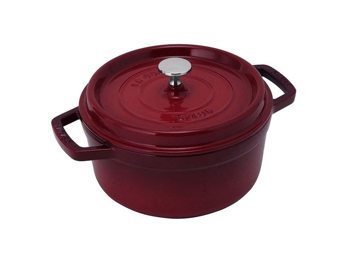 【ストウブ/staub / GOODS】のPico Cocotte Round / ピコ・ココット ラウンド 22cm(ボルドー) インテリア・キッズ・メンズ・レディースファッション・服の通販 founy(ファニー) https://founy.com/ エレガント 上品 Elegant テーブル Table, Dining Table フラット Flat, Flat Shoes ラウンド Round, Round Neck 送料無料 Free Shipping ホーム・キャンプ・アウトドア・お取り寄せ Home Living / Home & Lifestyle / Camping Gear / Outdoor Camping キッチン・ダイニング Kitchen & Dining Essentials. Stylish & Functional Tableware キッチン収納 Kitchen Storage |ID: prp329100004945269 ipo3291000000037118180
