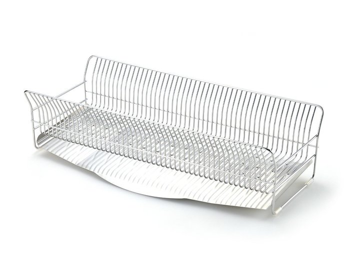 【フライミーアクセソワ/FLYMEe accessoire / GOODS】のDish Drainer / 水切りラック 縦置きロングタイプ #119520 インテリア・キッズ・メンズ・レディースファッション・服の通販 founy(ファウニー) https://founy.com/ 送料無料 Free Shipping フレーム Frame, Outline ロング Long, Long-Length ワイヤー Wire, Wired Bra 皿 Plate, Dish ホーム・キャンプ・アウトドア・お取り寄せ Home Living / Home & Lifestyle / Camping Gear / Outdoor Camping キッチン・ダイニング Kitchen & Dining Essentials. Stylish & Functional Tableware キッチン収納 Kitchen Storage |ID: prp329100004945283 ipo3291000000037118224