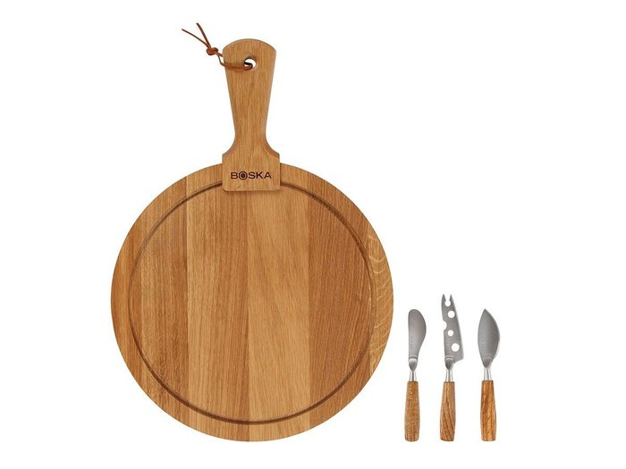 【ボスカ/BOSKA / GOODS】のFRIENDS ROUND CHEESE BOARD M & KNIFE SET / フレンズ ラウンドチーズボード M & ナイフ 3本セット インテリア・キッズ・メンズ・レディースファッション・服の通販 founy(ファニー) https://founy.com/ 送料無料 Free Shipping ホーム・キャンプ・アウトドア・お取り寄せ Home Living / Home & Lifestyle / Camping Gear / Outdoor Camping キッチン・ダイニング Kitchen & Dining Essentials. Stylish & Functional Tableware キッチン収納 Kitchen Storage |ID: prp329100004945284 ipo3291000000037118231