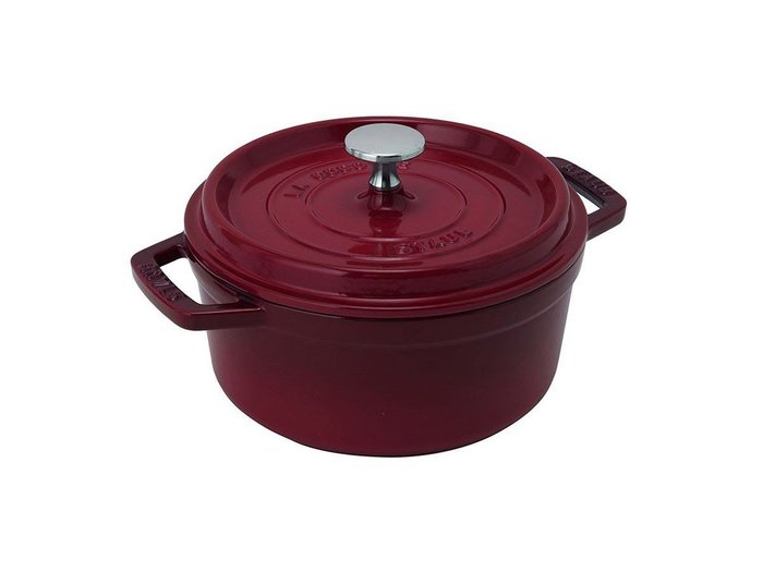 【ストウブ/staub / GOODS】のPico Cocotte Round / ピコ・ココット ラウンド 18cm(ボルドー) インテリア・キッズ・メンズ・レディースファッション・服の通販 founy(ファニー) https://founy.com/ エレガント 上品 Elegant テーブル Table, Dining Table フラット Flat, Flat Shoes ラウンド Round, Round Neck 送料無料 Free Shipping ホーム・キャンプ・アウトドア・お取り寄せ Home Living / Home & Lifestyle / Camping Gear / Outdoor Camping キッチン・ダイニング Kitchen & Dining Essentials. Stylish & Functional Tableware キッチン収納 Kitchen Storage |ID: prp329100004945288 ipo3291000000037118242