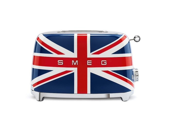 【スメッグ/SMEG / GOODS】のToaster / トースター TSF01 ユニオンジャック インテリア・キッズ・メンズ・レディースファッション・服の通販 founy(ファニー) https://founy.com/ イタリア Italy 送料無料 Free Shipping ホーム・キャンプ・アウトドア・お取り寄せ Home Living / Home & Lifestyle / Camping Gear / Outdoor Camping キッチン・ダイニング Kitchen & Dining Essentials. Stylish & Functional Tableware キッチン収納 Kitchen Storage |ID: prp329100004945298 ipo3291000000037118279