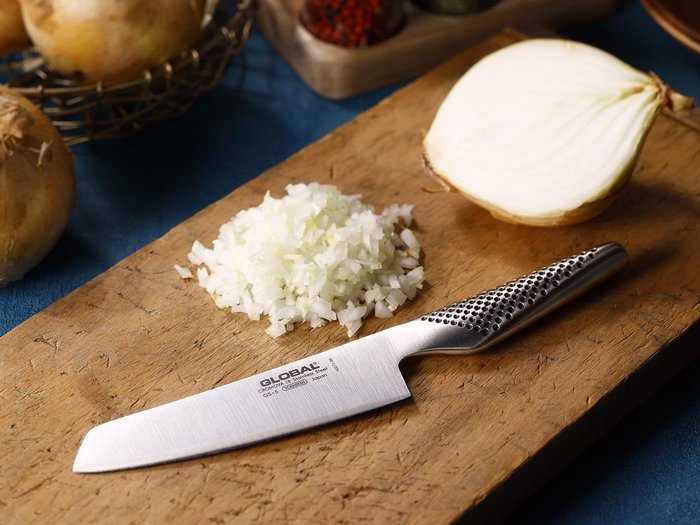 【グローバル/GLOBAL / GOODS】の菜切り包丁 / 菜切り包丁 14cm インテリア・キッズ・メンズ・レディースファッション・服の通販 founy(ファニー) https://founy.com/ なめらか Smooth, Silky Texture コンパクト Compact, Small Size ホーム・キャンプ・アウトドア・お取り寄せ Home Living / Home & Lifestyle / Camping Gear / Outdoor Camping キッチン・ダイニング Kitchen & Dining Essentials. Stylish & Functional Tableware キッチン収納 Kitchen Storage |ID: prp329100004945304 ipo3291000000037118298