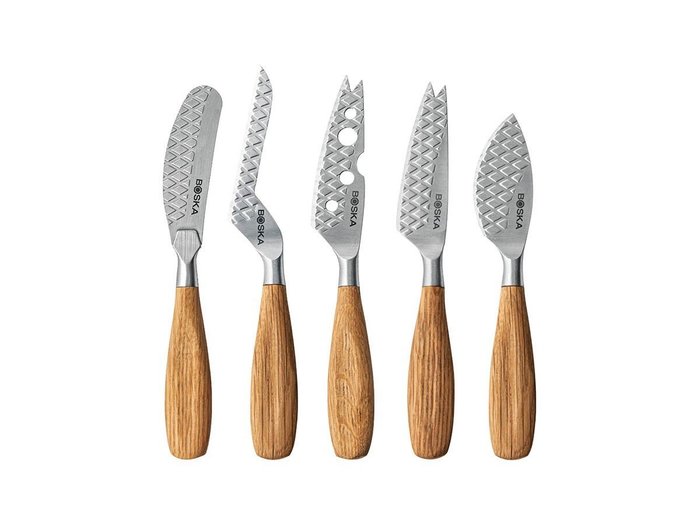 【ボスカ/BOSKA / GOODS】のOSLO+ MINI CHEESE KNIFE SET / オスロ+ ミニチーズナイフ 5本セット インテリア・キッズ・メンズ・レディースファッション・服の通販 founy(ファニー) https://founy.com/ 送料無料 Free Shipping ホーム・キャンプ・アウトドア・お取り寄せ Home Living / Home & Lifestyle / Camping Gear / Outdoor Camping キッチン・ダイニング Kitchen & Dining Essentials. Stylish & Functional Tableware キッチン収納 Kitchen Storage |ID: prp329100004945308 ipo3291000000037118306