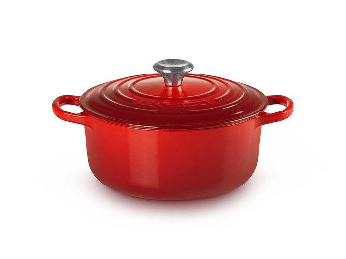 【ル クルーゼ/Le Creuset / GOODS】のCocotte Ronde / シグニチャー ココット・ロンド 20cm(シルバーツマミ) インテリア・キッズ・メンズ・レディースファッション・服の通販 founy(ファニー) https://founy.com/ コーティング Coating, Coated Finish 軽量 Lightweight, Ultra Light シルバー Silver, Metallic Silver 送料無料 Free Shipping ホーム・キャンプ・アウトドア・お取り寄せ Home Living / Home & Lifestyle / Camping Gear / Outdoor Camping キッチン・ダイニング Kitchen & Dining Essentials. Stylish & Functional Tableware キッチン収納 Kitchen Storage |ID: prp329100004945315 ipo3291000000037118322
