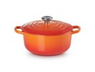【ル クルーゼ/Le Creuset / GOODS】のCocotte Ronde / シグニチャー ココット・ロンド 20cm(シルバーツマミ) オレンジ|ID: prp329100004945315 ipo3291000000037118324