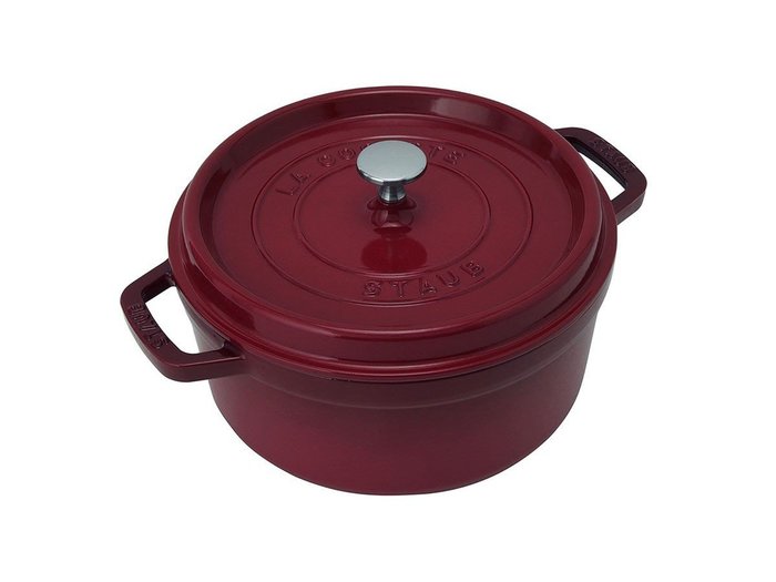 【ストウブ/staub / GOODS】のPico Cocotte Round / ピコ・ココット ラウンド 24cm(ボルドー) インテリア・キッズ・メンズ・レディースファッション・服の通販 founy(ファニー) https://founy.com/ エレガント 上品 Elegant テーブル Table, Dining Table フラット Flat, Flat Shoes ラウンド Round, Round Neck 送料無料 Free Shipping ホーム・キャンプ・アウトドア・お取り寄せ Home Living / Home & Lifestyle / Camping Gear / Outdoor Camping キッチン・ダイニング Kitchen & Dining Essentials. Stylish & Functional Tableware キッチン収納 Kitchen Storage |ID: prp329100004945316 ipo3291000000037118326