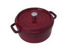 【ストウブ/staub / GOODS】のPico Cocotte Round / ピコ・ココット ラウンド 24cm(ボルドー) -|ID: prp329100004945316 ipo3291000000037118327
