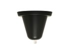 【トム ディクソン/Tom Dixon / GOODS】のUnbeaten Waist Pendant LED / アンビートゥン ウエスト ペンダントライト 内蔵LED 丸型引掛ローゼットの場合、付属のトップカバーによりローゼット部分を隠すことができるので、天井との設置|ID: prp329100004945323 ipo3291000000037216616