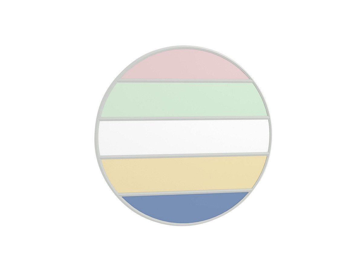 【マジス/MAGIS / GOODS】のVITRAIL / ヴィトレイル インテリア・キッズ・メンズ・レディースファッション・服の通販 founy(ファニー) 　送料無料　Free Shipping　アンティーク　Antique-Inspired　オーバル　Oval Design　ガラス　Glass, Glassware　コレクション　Collection, Seasonal Line　ストライプ　Stripe, Striped Pattern　フレーム　Frame, Outline　ホーム・キャンプ・アウトドア・お取り寄せ　Home Living / Home & Lifestyle / Camping Gear / Outdoor Camping　家具・インテリア　Home Furniture & Interior. Stylish & Functional Living Spaces　ミラー・ドレッサー　Mirrors & Dressers　壁掛けミラー・全身鏡・スタンドミラー　Wall Mirror　ホーム・キャンプ・アウトドア・お取り寄せ　Home Living / Home & Lifestyle / Camping Gear / Outdoor Camping　家具・インテリア　Home Furniture & Interior. Stylish & Functional Living Spaces　ミラー・ドレッサー　Mirrors & Dressers　ドレッサー・ミラー付き化粧台　Vanity Table for Bedroom　フレームライトグレイフレーム、サイズ:直径50cm|ID: prp329100004945346 ipo3291000000037118494