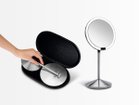 【シンプルヒューマン/SIMPLEHUMAN / GOODS】のSensor Mirror Mini / センサーミラー ミニ 折りたたんでトラベルケースに収納できます。|ID: prp329100004945350 ipo3291000000037118528
