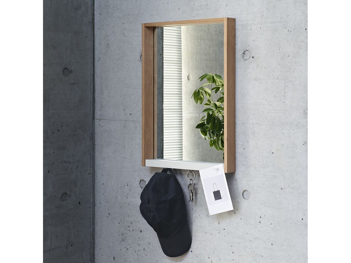 【フルクラム/Fulcrum / GOODS】のTrim Mirror / トリムミラー H50(チェリー) インテリア・キッズ・メンズ・レディースファッション・服の通販 founy(ファニー) 　送料無料　Free Shipping　キャップ　Cap, Baseball Cap　シンプル　Simple, Minimal　チェリー　Cherry, Cherry Pattern　フレーム　Frame, Outline　マグネット　Magnet, Magnetic Closure　ホーム・キャンプ・アウトドア・お取り寄せ　Home Living / Home & Lifestyle / Camping Gear / Outdoor Camping　家具・インテリア　Home Furniture & Interior. Stylish & Functional Living Spaces　ミラー・ドレッサー　Mirrors & Dressers　壁掛けミラー・全身鏡・スタンドミラー　Wall Mirror　ホーム・キャンプ・アウトドア・お取り寄せ　Home Living / Home & Lifestyle / Camping Gear / Outdoor Camping　家具・インテリア　Home Furniture & Interior. Stylish & Functional Living Spaces　ミラー・ドレッサー　Mirrors & Dressers　ドレッサー・ミラー付き化粧台　Vanity Table for Bedroom　ホワイト|ID: prp329100004945366 ipo3291000000037118610