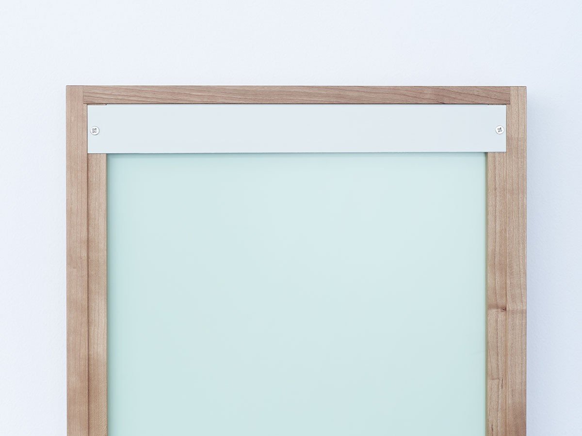 【フルクラム/Fulcrum / GOODS】のTrim Mirror / トリムミラー H50(チェリー) インテリア・キッズ・メンズ・レディースファッション・服の通販 founy(ファニー) 　送料無料　Free Shipping　キャップ　Cap, Baseball Cap　シンプル　Simple, Minimal　チェリー　Cherry, Cherry Pattern　フレーム　Frame, Outline　マグネット　Magnet, Magnetic Closure　ホーム・キャンプ・アウトドア・お取り寄せ　Home Living / Home & Lifestyle / Camping Gear / Outdoor Camping　家具・インテリア　Home Furniture & Interior. Stylish & Functional Living Spaces　ミラー・ドレッサー　Mirrors & Dressers　壁掛けミラー・全身鏡・スタンドミラー　Wall Mirror　ホーム・キャンプ・アウトドア・お取り寄せ　Home Living / Home & Lifestyle / Camping Gear / Outdoor Camping　家具・インテリア　Home Furniture & Interior. Stylish & Functional Living Spaces　ミラー・ドレッサー　Mirrors & Dressers　ドレッサー・ミラー付き化粧台　Vanity Table for Bedroom　背面イメージ(ホワイト)|ID: prp329100004945366 ipo3291000000037118614