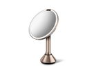 【シンプルヒューマン/SIMPLEHUMAN / GOODS】のSensor Mirror With Touch-Control Brightness / センサーミラー ブライトネス タッチコントロール ローズゴールド|ID: prp329100004945370 ipo3291000000037118627