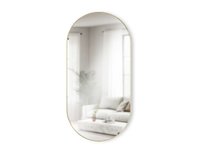 【アンブラ/ANNEBRA】のHubba Pill Mirror / フーバ ピル ミラー 91 × 45cm 大人の最旬トレンドファッション＆コーディネート founy(ファウニー) 送料無料 Free Shipping スリム Slim, Slim Fit フォルム Silhouette, Form フレーム Frame, Outline メタル Metal, Metal Parts ホーム・キャンプ・アウトドア・お取り寄せ Home Living / Home & Lifestyle / Camping Gear / Outdoor Camping 家具・インテリア Home Furniture & Interior. Stylish & Functional Living Spaces ミラー・ドレッサー Mirrors & Dressers 壁掛けミラー・全身鏡・スタンドミラー Wall Mirror ホーム・キャンプ・アウトドア・お取り寄せ Home Living / Home & Lifestyle / Camping Gear / Outdoor Camping 家具・インテリア Home Furniture & Interior. Stylish & Functional Living Spaces ミラー・ドレッサー Mirrors & Dressers ドレッサー・ミラー付き化粧台 Vanity Table for Bedroom |ID:prp329100004945371