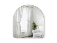 【アンブラ/ANNEBRA】のHubba Arched Mirror / フーバ アーチド ミラー 大人の最旬トレンドファッション＆コーディネート founy(ファウニー) 送料無料 Free Shipping おすすめ Recommended / Our Picks シルバー Silver, Metallic Silver ホーム・キャンプ・アウトドア・お取り寄せ Home Living / Home & Lifestyle / Camping Gear / Outdoor Camping 家具・インテリア Home Furniture & Interior. Stylish & Functional Living Spaces ミラー・ドレッサー Mirrors & Dressers 壁掛けミラー・全身鏡・スタンドミラー Wall Mirror ホーム・キャンプ・アウトドア・お取り寄せ Home Living / Home & Lifestyle / Camping Gear / Outdoor Camping 家具・インテリア Home Furniture & Interior. Stylish & Functional Living Spaces ミラー・ドレッサー Mirrors & Dressers ドレッサー・ミラー付き化粧台 Vanity Table for Bedroom |ID:prp329100004945376